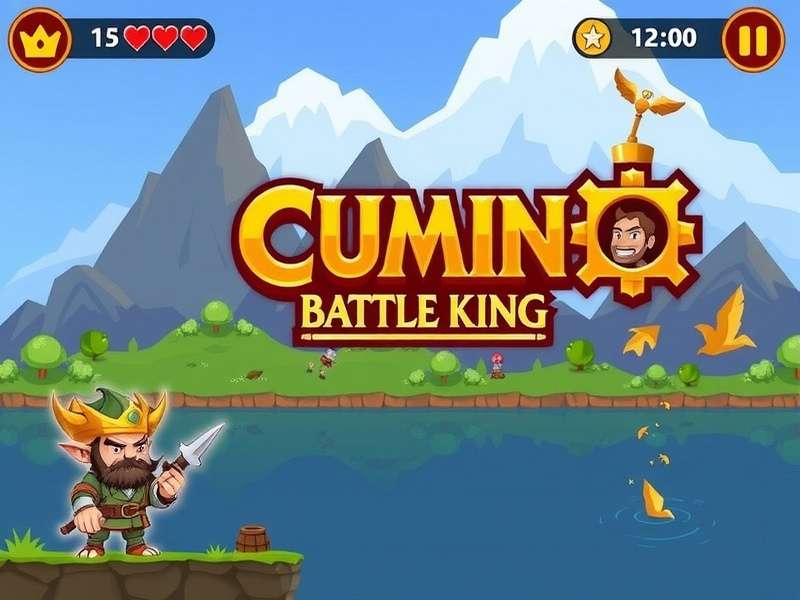 Cumin Battle King Game Screenshot
